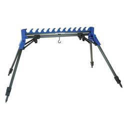 Grzebień WIND STOP na 12 topów, regulowane nogi 70-130cm VDR Team 67-GB-S08