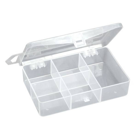 Pudełko twisterowe 11.8x7.5x2.5cm, 5 przegród Robinson 74-TW-023