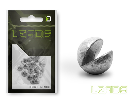 Delphin LEADS śrut cięcie / 30szt 1,25g Delphin (101005389)