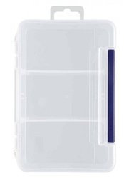 Pudełko na przynęty MEIHO-VERSUS Lure Case HD  178x120x60 mm przeźroczyste    DRAGON JME-LURE CASE HD