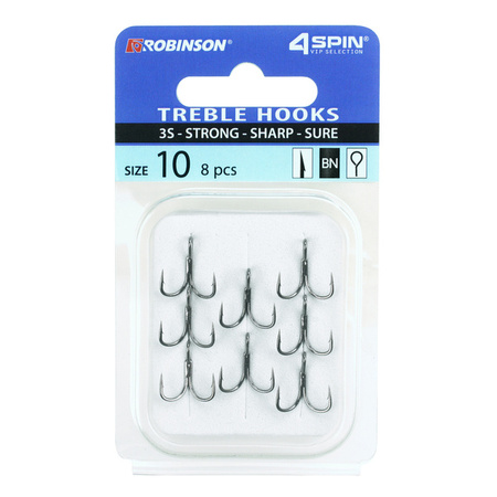 Kotwica Titanium 3S rozm. 10 (8 szt) Robinson 03-P-3S-10