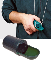 PUDEŁKO NA BIAŁE ROBAKI KONGER 850700003