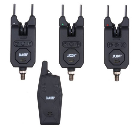 ZESTAW SYGNALIZATORÓW ELEKTRONICZNYCH XTR CARP SENSITIVE STABIL 2+1 JAXON AJ-SYB101X