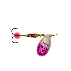 Błystka Mepps AGLIA -e różowa nr 3