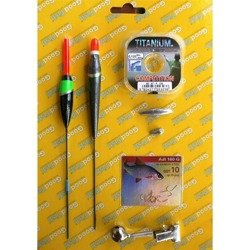 Zestaw akc.spławikowych 009 GoodFish A-ZP-009