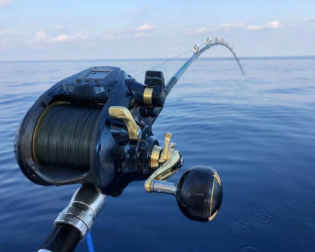 Multiplikator Elektryczny Beastmaster 9000 Prawa Ręka Shimano (BM9000A)