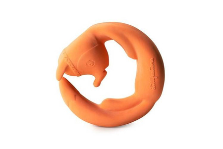 LILLIPUTIENS Grzechotka gryzak z naturalnego kauczuku Lisiczka Alice 3 m+ ECO