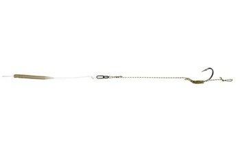 PRZYPON KARPIOWY "COMBI RIG B" 23 cm / 25 lbs - hak nr 2 - op.2szt MIKADO AMC-PCRB2-2