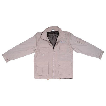 Kurtka wędk.beżowa r.XL Robinson 69-KU-01E-XL