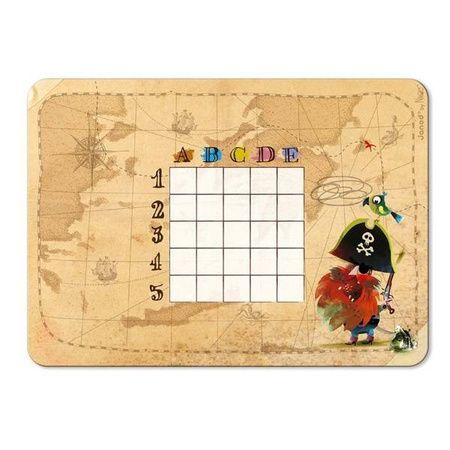 Statki gra magnetyczna, Janod