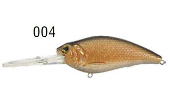 WOBLER FAT CRANK DR 8cm F KOLOR 004 KAMATSU 324042004