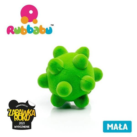 Rubbabu Zestaw 6 małych sensorycznych piłek (opakowanie zbiorcze 48 sztuk)