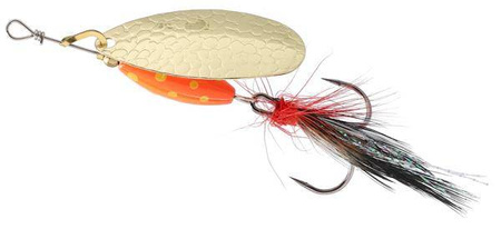 BŁYSTKA OBROTOWA - M-GRUB nr 2 ZŁOTA / RED TIGER - op.1szt. MIKADO PMB-GRU-2-RT-G