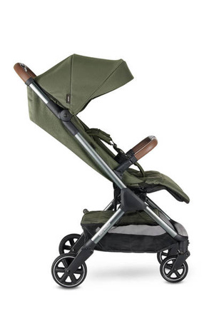 Easywalker Jackey Special Edition Kompaktowy, samoskładający się wózek spacerowy z torbą transportową Emerald