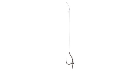 PRZYPON METHOD FEEDER - Z IGŁĄ - hak z zadziorem nr 6 / żyłka: 0.25mm/10cm - op.8szt. MIKADO HMFB13I-6