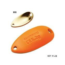 Cardiff Roll Swimmer CE 4,5g 29mm Orange Gold Shimano (5VTRR45N66)