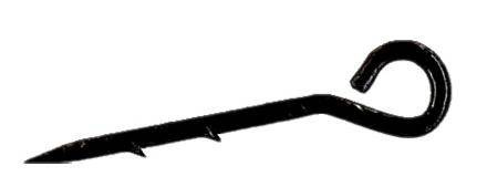 IGŁA, IGŁY DO PRZYNĘT METHOD FEEDER 10mm - op.10szt MIKADO AMF17-10