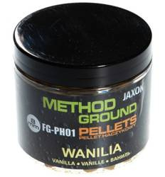 PELLET HACZYKOWY JAXON METHOD GROUND 8MM WANILIA 100G FG-PH01