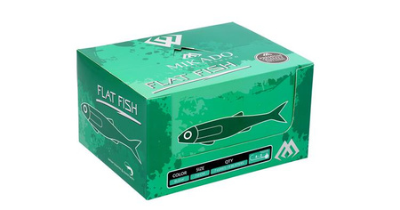 GUMA, RIPPER MIKADO FLAT FISH 7 cm / BLEAK - op.7szt Mikado-PMFL-7-BLEAK