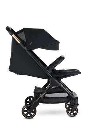 Easywalker Jackey Special Edition Kompaktowy, samoskładający się wózek spacerowy z torbą transportową Gold