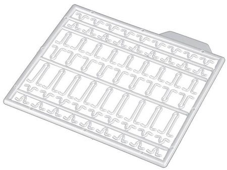 STOPERY DO PRZEDŁUŻANIA WŁOSA TRANSPARENTNY – op.2szt MIKADO AMC-11504-07-T