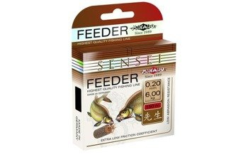 ŻYŁKA SENSEI FEEDER 0.20mm\6.00kg\30m - 1szp. MIKADO ZSFC-020