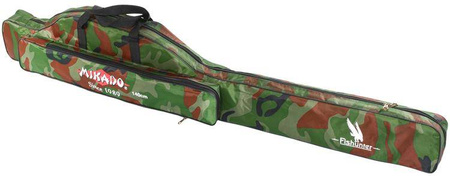 POKROWIEC WĘDKARSKI 1 KOMOROWY 140 cm / CAMOUFLAGE MIKADO UWD-04201C-140
