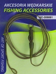 (R) GOTOWY ZESTAW KARPIOWY LEAD CORE 1SZT JAXON AC-359061