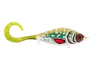 Wobler STRIKE PRO Guppie Jr. 9cm/35.7g TR002G Sinking DRAGON TEV-EG208B-TR002G