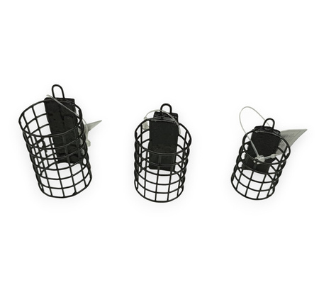 Koszyk zanętowy okrągły S 30g 1szt Robinson 83-KZ-OS4