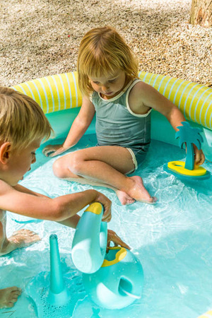 QUUT Dmuchany basen duży Ø 120 cm Dippy Banana Blue