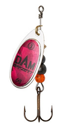 BŁYSTKA OBROTOWA EFFZETT FLUO SPINNER 3G / #1 / MAGENTA PRISMA DAM 60663