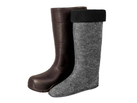 Zapasowa wkładka do kaloszy Delphin BRONTO / czarna lamówka 42 Delphin (101002489)