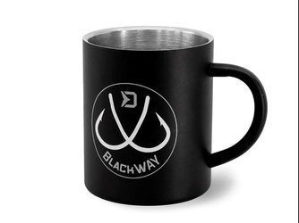 Kubek ze stali nierdzewnej Delphin BlackWAY 300ml Delphin (101004150)
