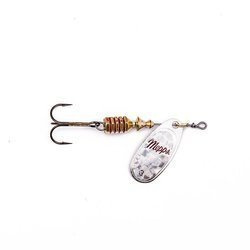 Błystka Mepps COMET RAINBO  srebrny nr 3