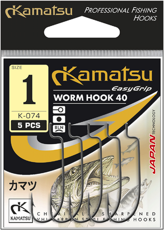 HACZYK KAMATSU WORM HOOK 40 01BRO 513800601