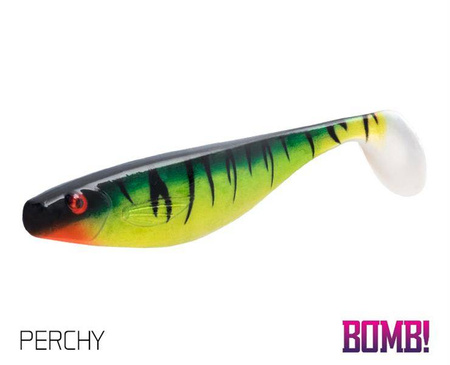 Sztuczna przynęta/guma BOMB! HYPNO / 2szt 13cm/3D CHUB Delphin (690021305)