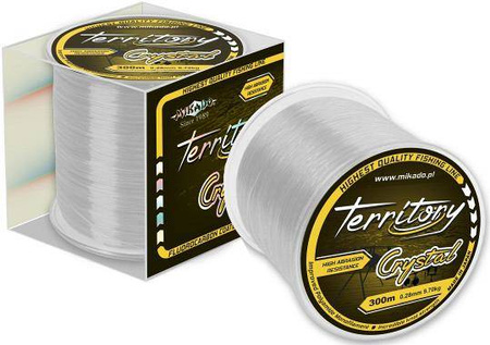 ŻYŁKA TERRITORY CRYSTAL 0.40mm\14.50kg\600m - 1szp. MIKADO ZTC6-040