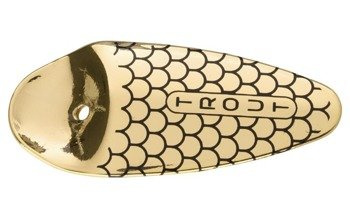 BŁYSTKA OBROTOWA - TROUT Nr 1 ZŁOTY / 00 MIKADO PMB-OTR-1Z-00