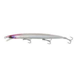 SANDEEL JERK MINNOW LS 17.5CM 25G F PINK WHITE GLOW 1PCS Savage Gear (77295)