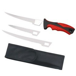 Nóż z wymiennymi ostrzami (opak.blist.) Robinson 89-RP-006