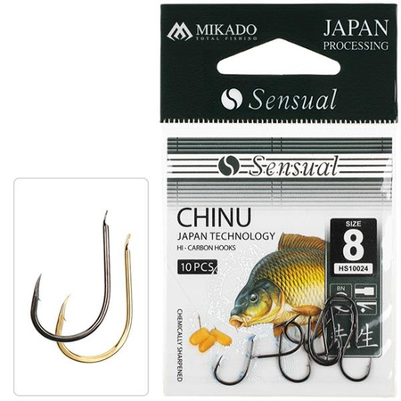 HACZYK SENSUAL - CHINU Nr 6 BN - torebka 10szt. MIKADO HS10024-6B