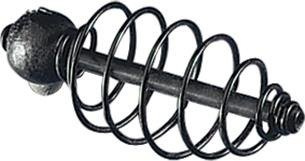 SPRĘŻYNA ZANĘTA  DOCIĄŻ.JEDNOSTR.CZARNA 1X15G 6,5 CM CZ. 1X25SZT JAXON AJ-035