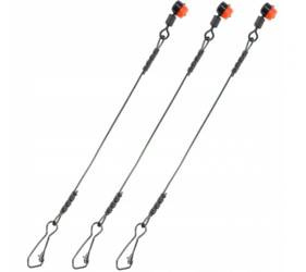 SKRĘTKA ŁĄCZNIK FEEDER LINK 9CM DO KOSZYCZKA  op.3szt. MIKADO AMR01-001-9