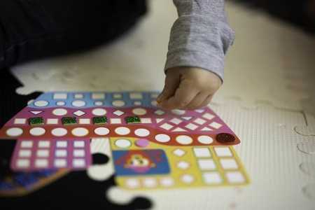 Zestaw kreatywny Mozaika Pojazdy 3+, Janod