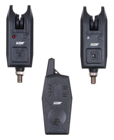 ZESTAW SYGNALIZATORÓW ELEKTRONICZNYCH XTR CARP SENSITIVE EASY 2+1 JAXON AJ-SYB103X