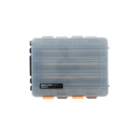 LUREBOX 2 SIDED SMOKE LONG 20.5X17X4.8CM Savage Gear (74222)