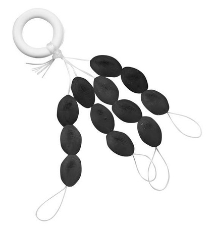 STOPERY XXXL LARGE 12X9MM 5X12SZT JAXON AC-PC095A