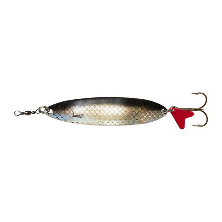 SLIM STANDARD SPOON 8CM 24G SINKING HOLOGRAPHIC BLACK Effzett (70549)