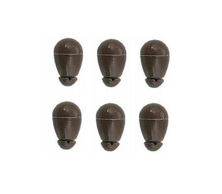 (R) ŁĄCZNIK SZYBKIEJ WYMIANY PRZYPONU METHOD FEEDER S 1X6SZT JAXON AC-PC131S